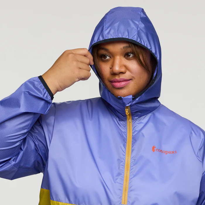 Teca Half-Zip Windbreaker - GARDEN GNOME - Image 5