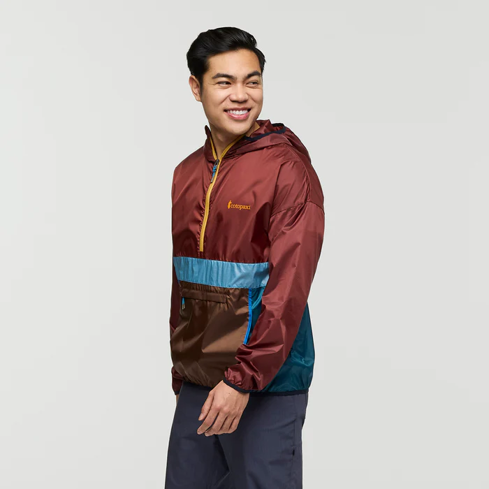 Teca Half-Zip Windbreaker - RIVERBEND - Image 3