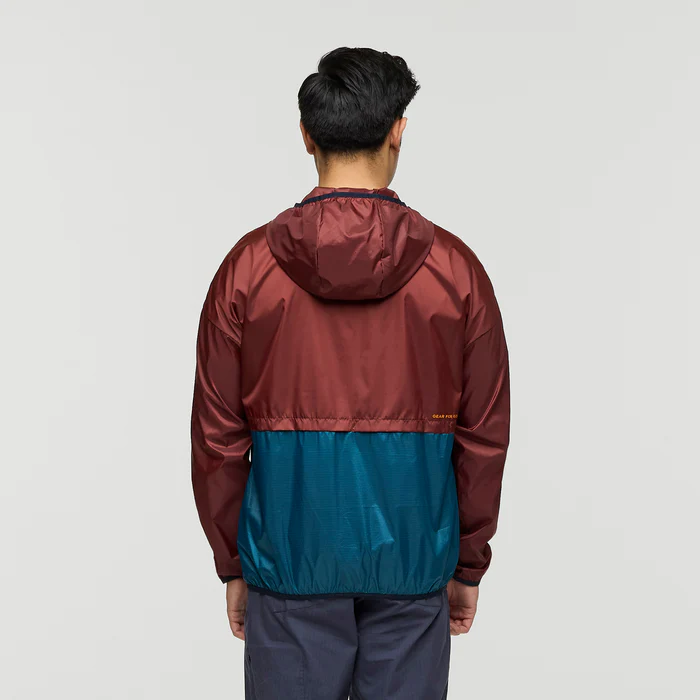 Teca Half-Zip Windbreaker - RIVERBEND - Image 4