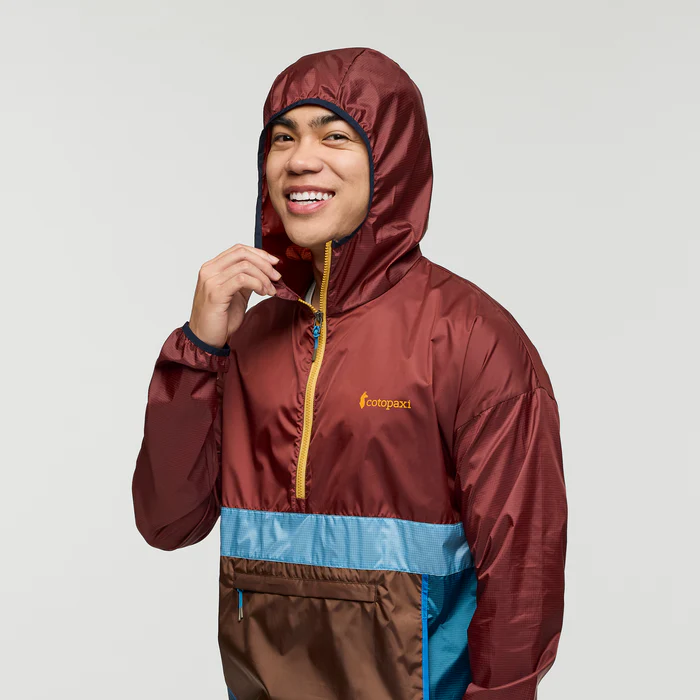 Teca Half-Zip Windbreaker - RIVERBEND - Image 5
