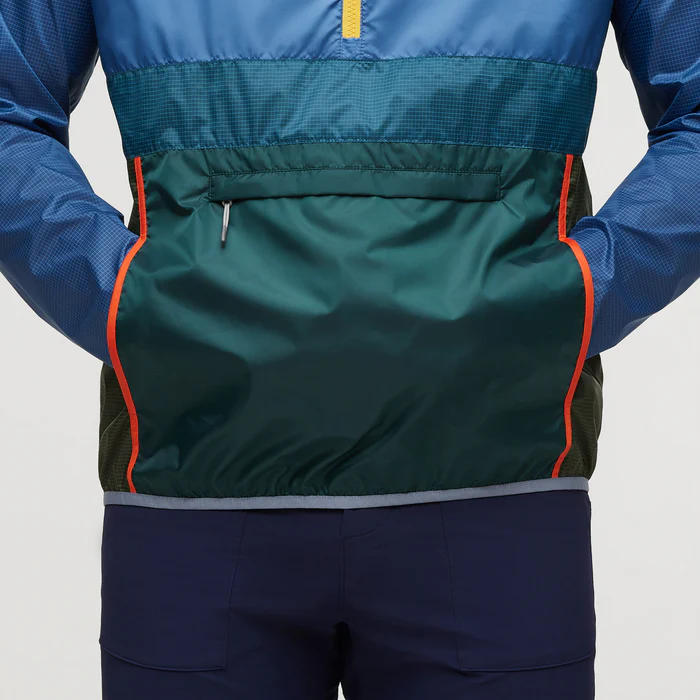 Teca Half-Zip Windbreaker - THUMBS UP - Image 5