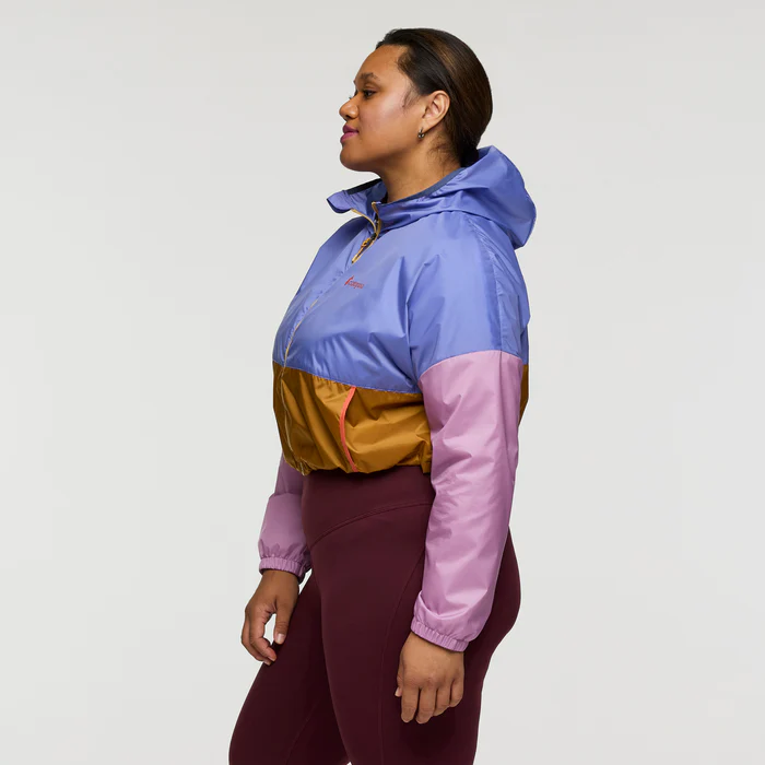 Teca Windbreaker Crop Jacket - KITTENS - Image 3