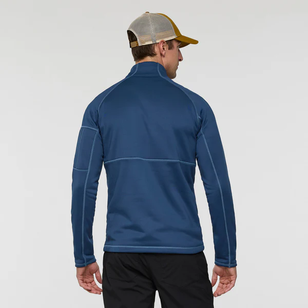Tempa Fleece Half-Zip Pullover - DEEP SEA - Image 5