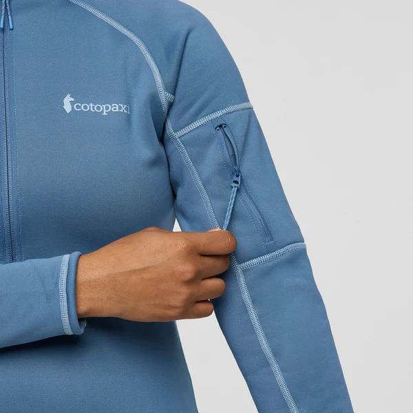 Tempa Fleece Half-Zip Pullover - FJORD - Image 3