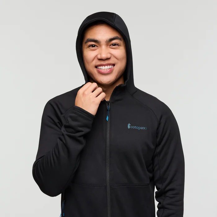 Tempa Fleece Hooded Jacket - COTOPAXI BLACK - Image 5