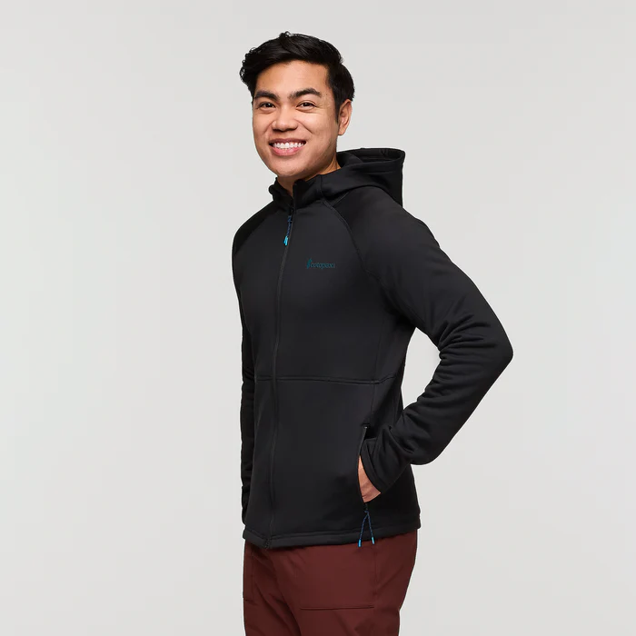 Tempa Fleece Hooded Jacket - COTOPAXI BLACK - Image 7