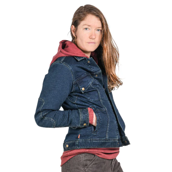 THERMAL TRUCKER - INDIGO DENIM - Image 3