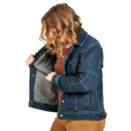 THERMAL TRUCKER - INDIGO DENIM - Image 4