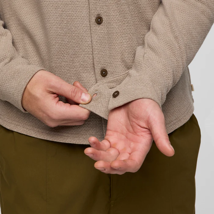 Tierno Button-Up Shirt - HEATHER DUNE - Image 4