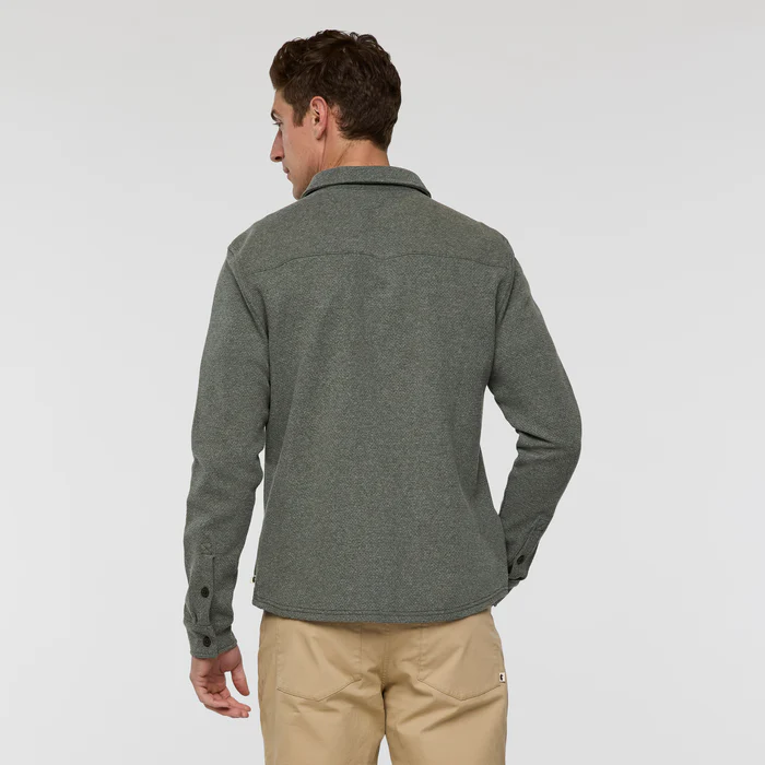 Tierno Button-Up Shirt - HEATHER WOODS - Image 3