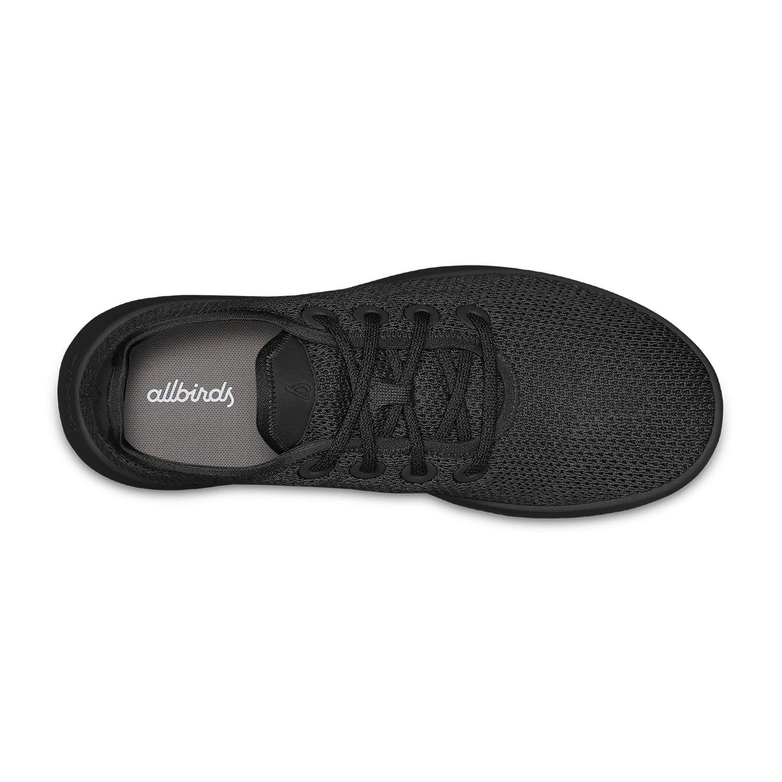 WOMENS TREE RUNNER - JET BLACK (BLACK) - Image 4