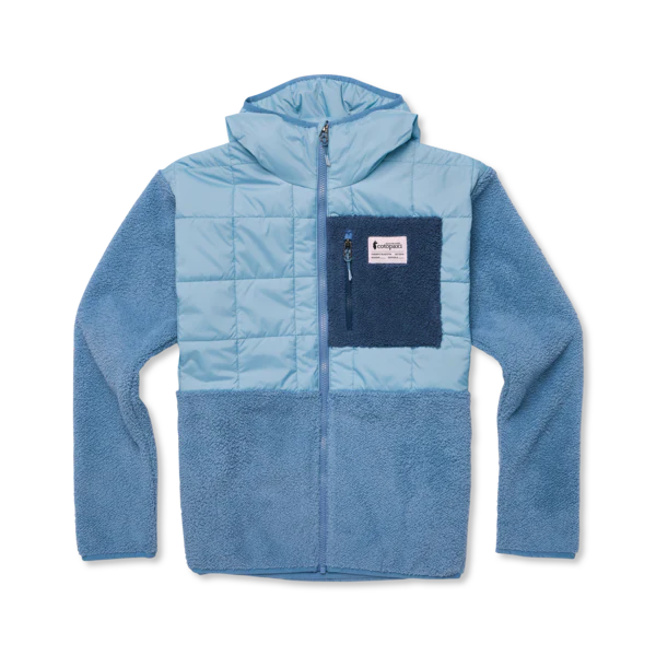 Trico Hybrid Hooded Jacket - FJORD AND FJORD