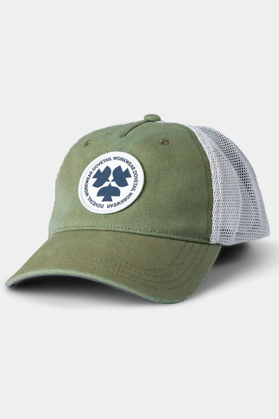 TRUCKER HAT - LIGHT OLIVE - Image 2