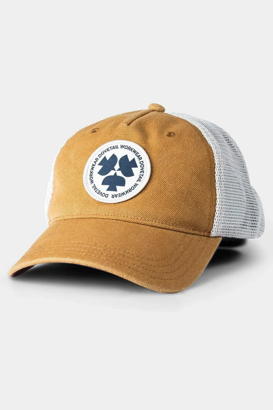 TRUCKER HAT - SADDLE BROWN - Image 2