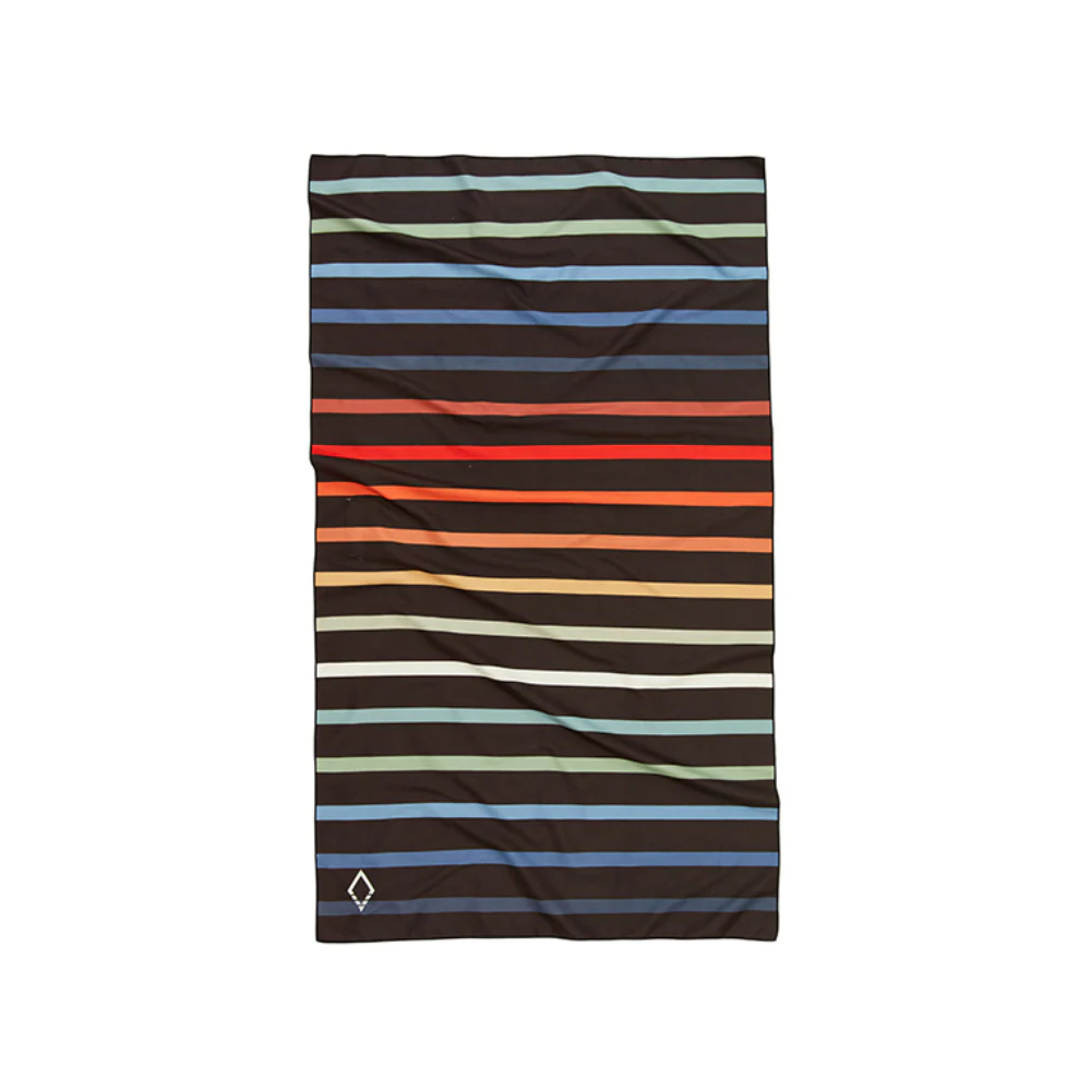 ULTRALIGHT TOWEL - PINSTRIPES MULTI
