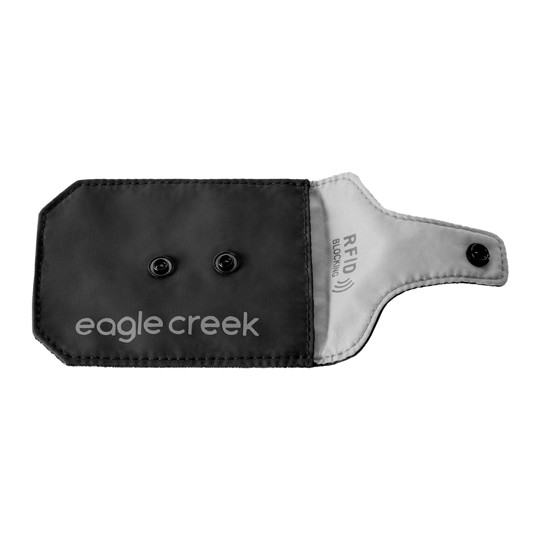 UNDERCOVER RFID BRA POUCH - BLACK - Image 4