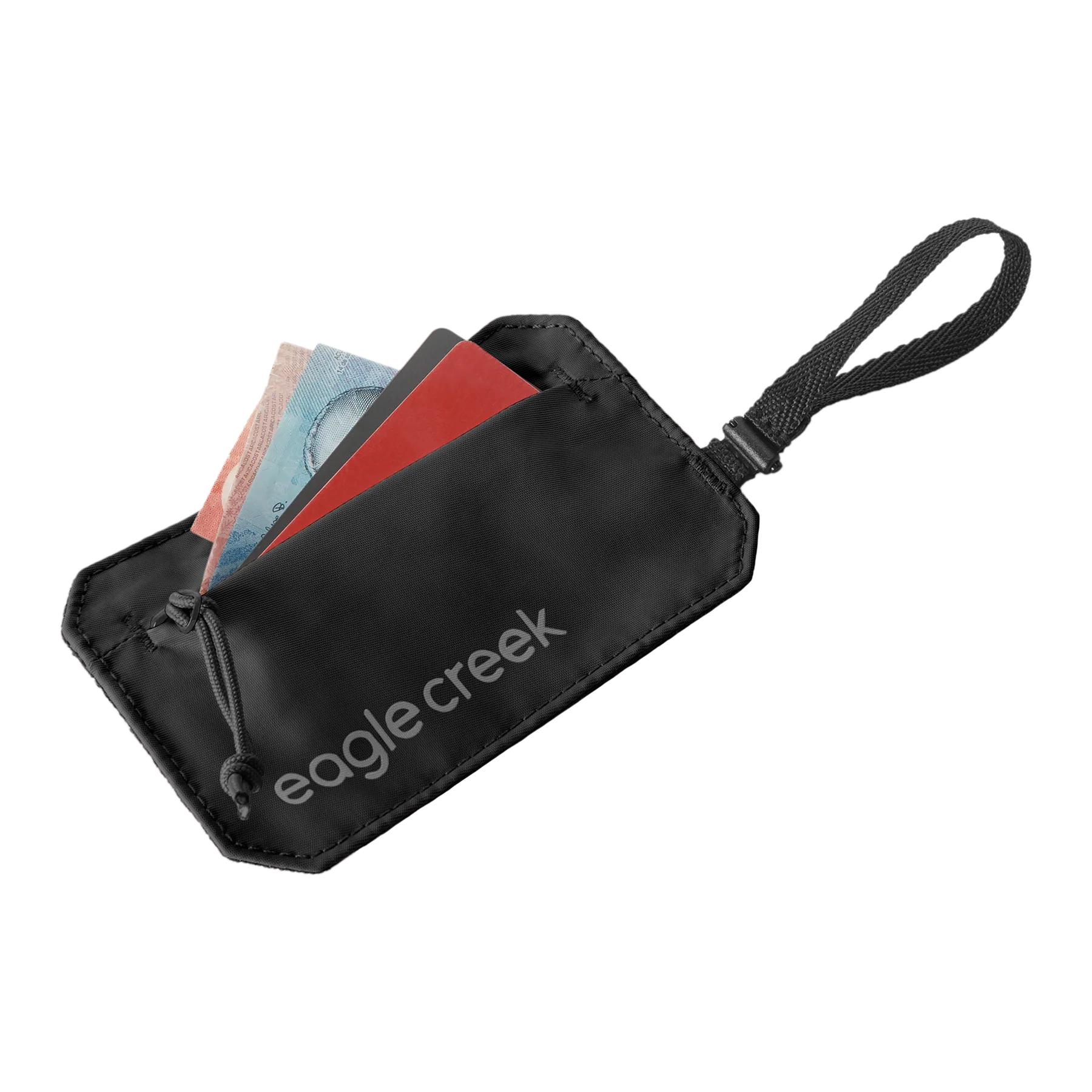 UNDERCOVER RFID HIDDEN POCKET - BLACK - Image 5