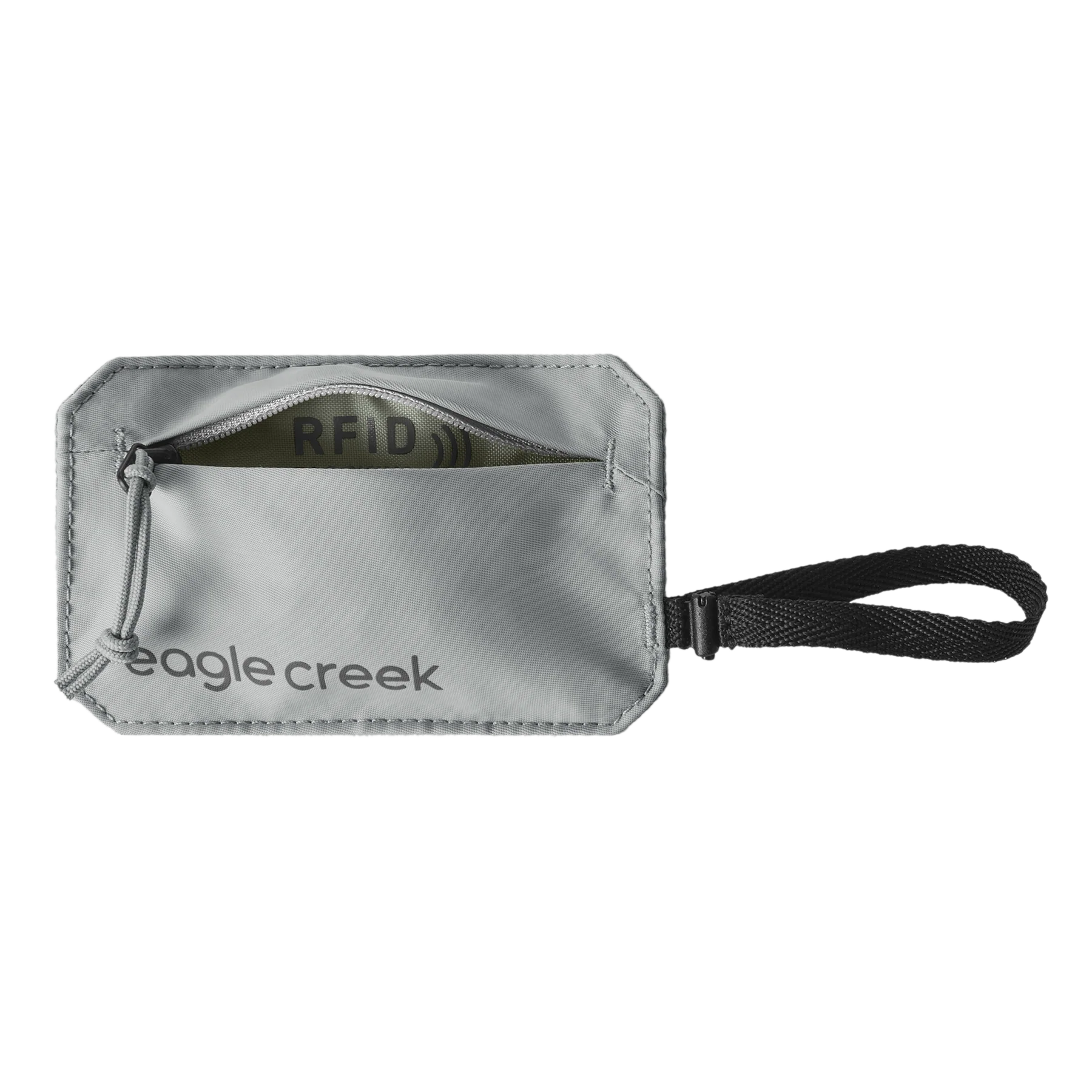 UNDERCOVER RFID HIDDEN POCKET - STORM GREY - Image 2