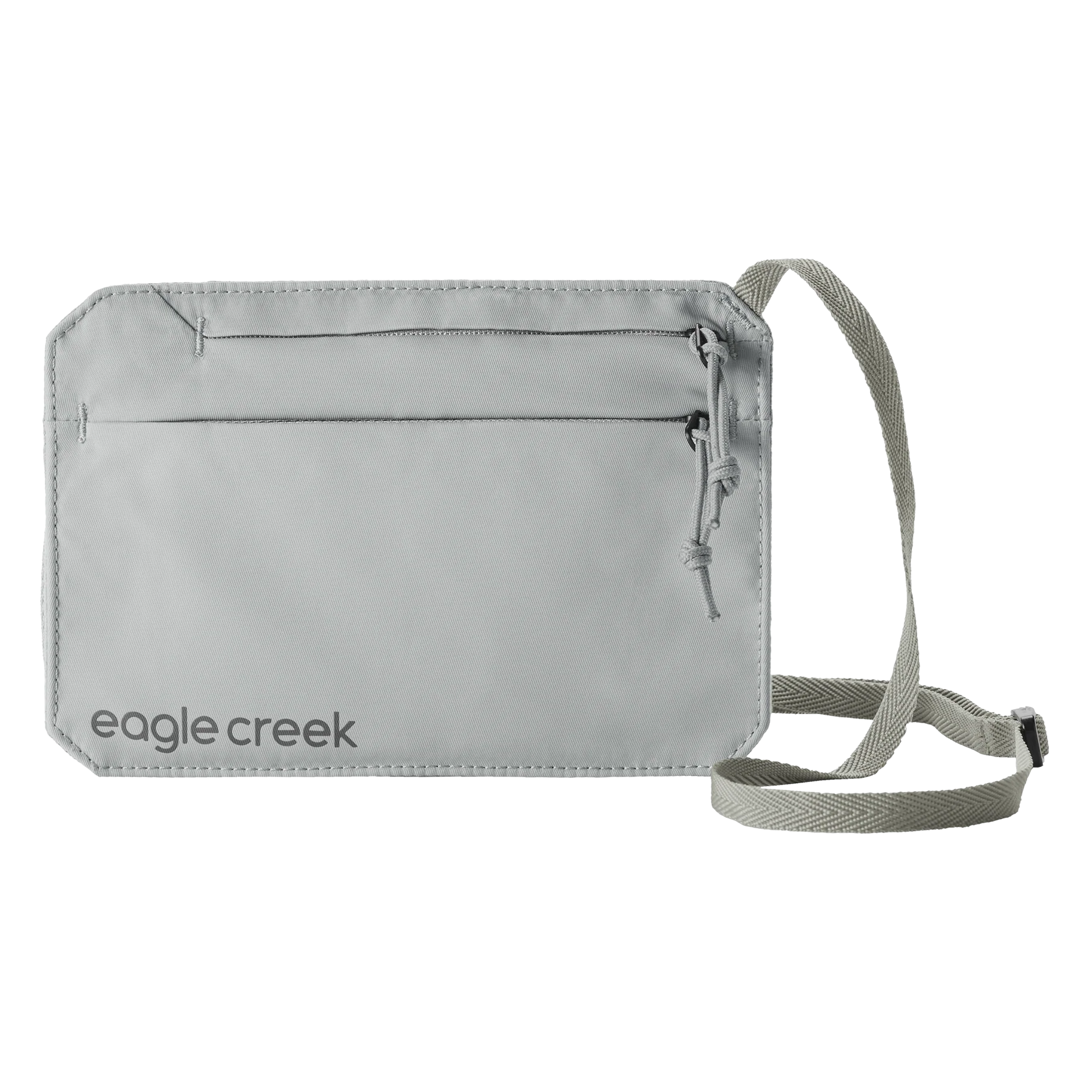 UNDERCOVER RFID NECK WALLET - STORM GREY
