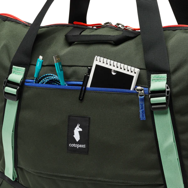 Viaje 35L Weekender Bag - Cada DIa - WOODS - Image 3