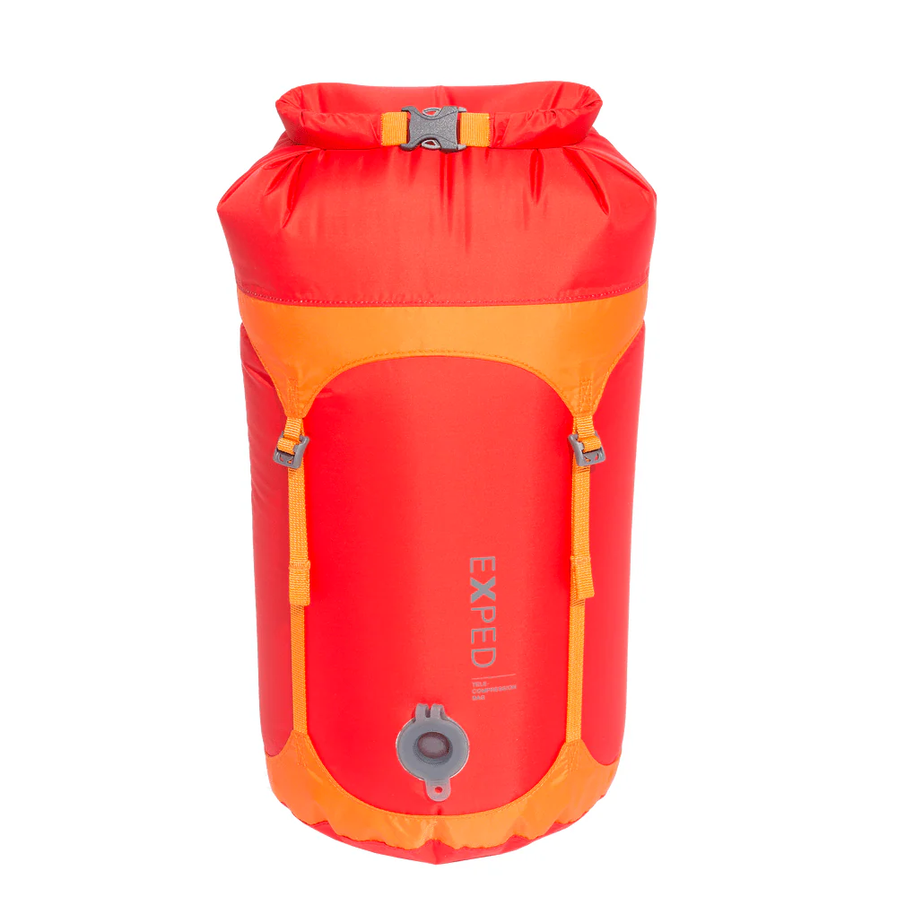 WATERPROOF TELECOMPRESSION BAG S RED - 000