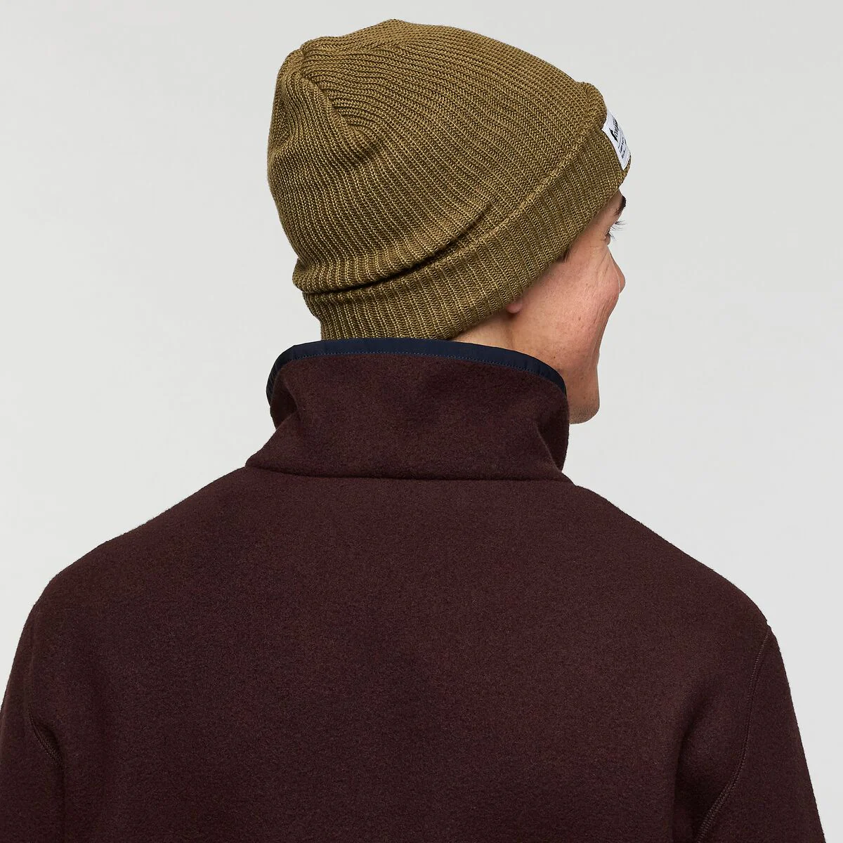 Wharf Beanie - Cotopaxi Patch - LIVE OAK - Image 4