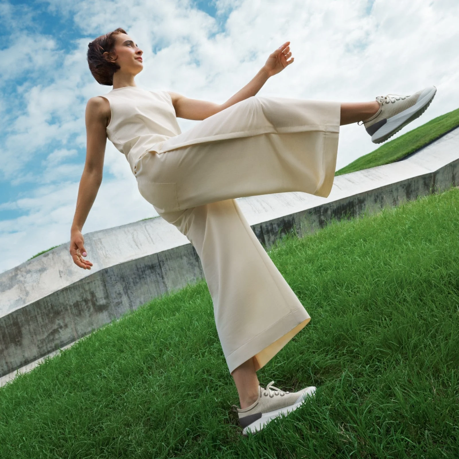 WOMENS TREE GLIDER - NATURAL WHITE (BLIZZARD) - Image 7