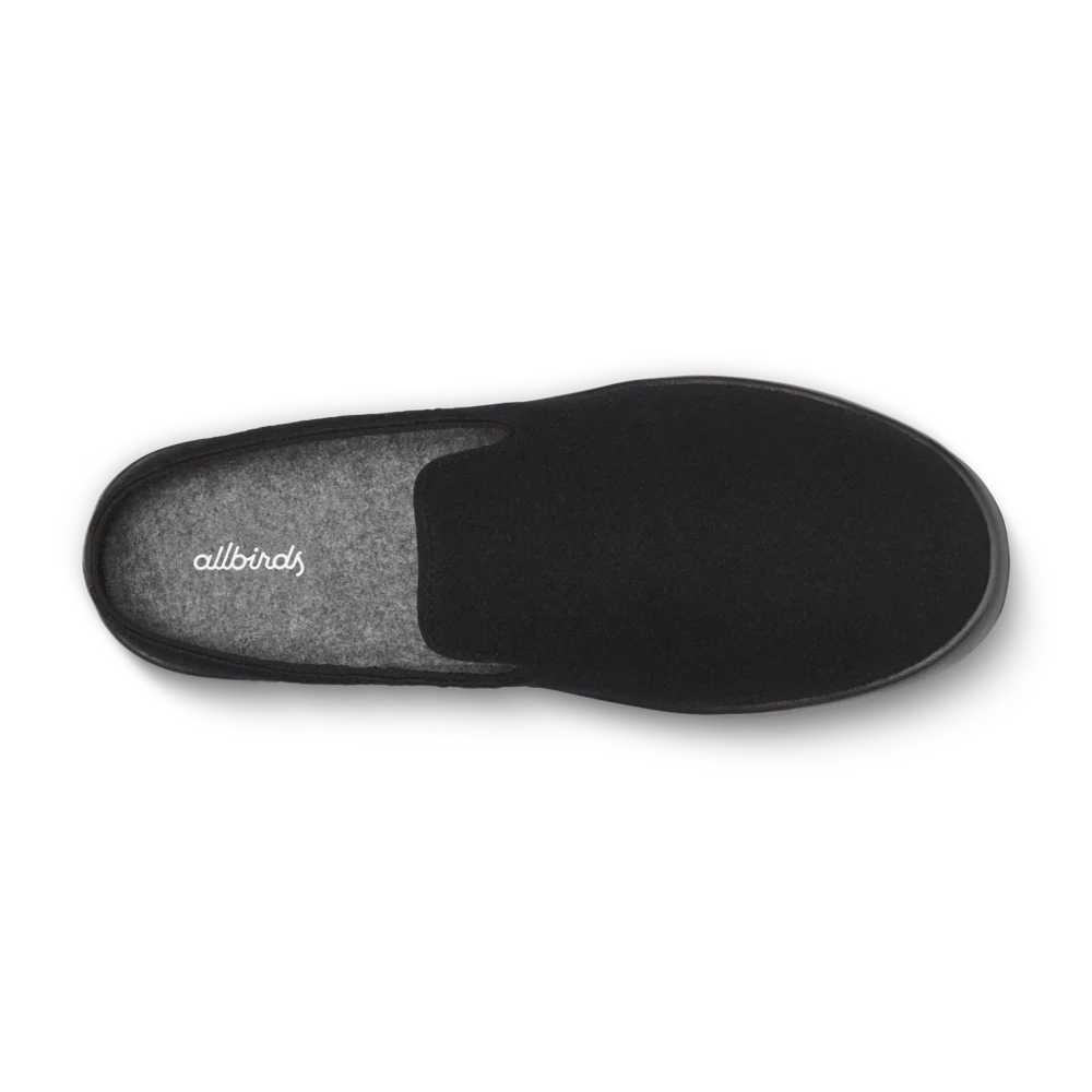 WOMENS WOOL LOUNGER MULE - NTRL BLCK (NTRL BLCK) - Image 4