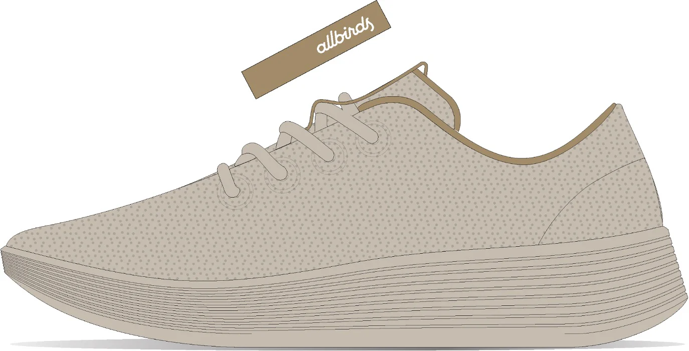 WOMENS WOOL RUNNER 2 - RGGD BG (RGGD BG)