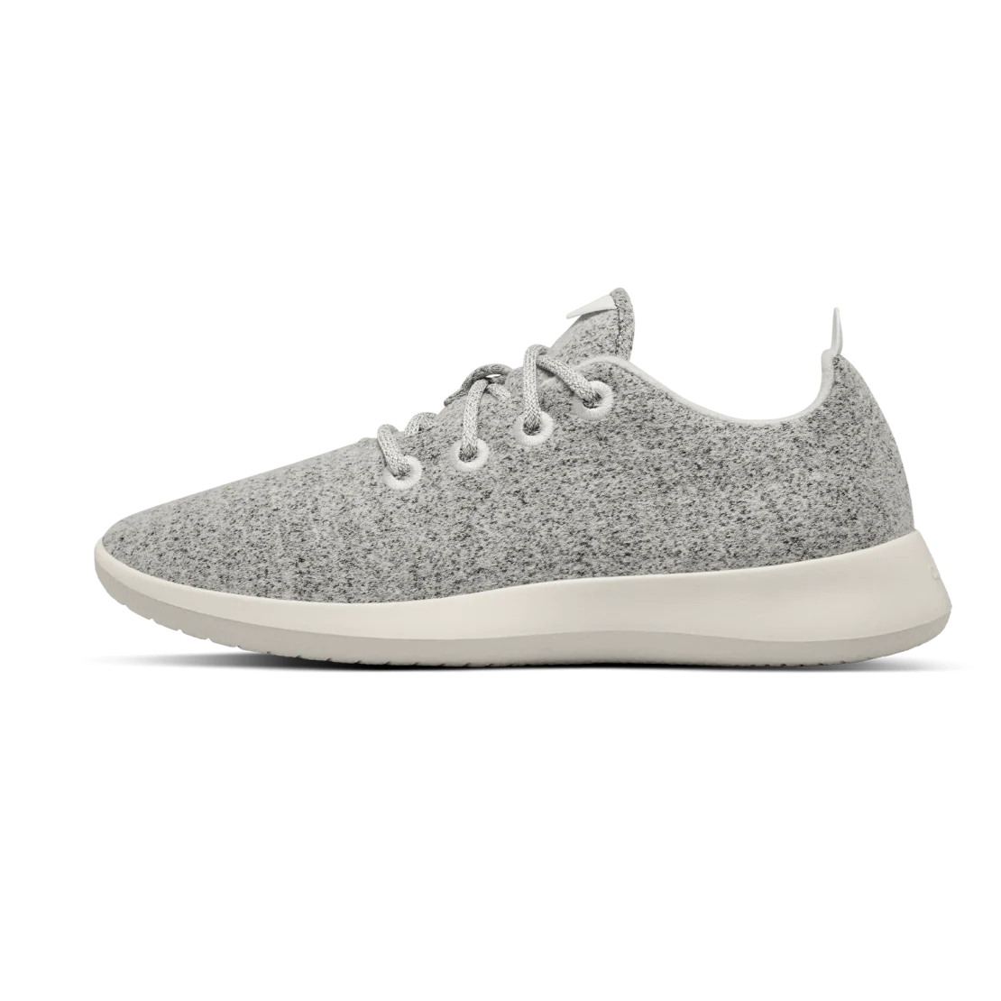 WOMENS WOOL RUNNER - DAPPLE GREY (CREAM) - Image 2