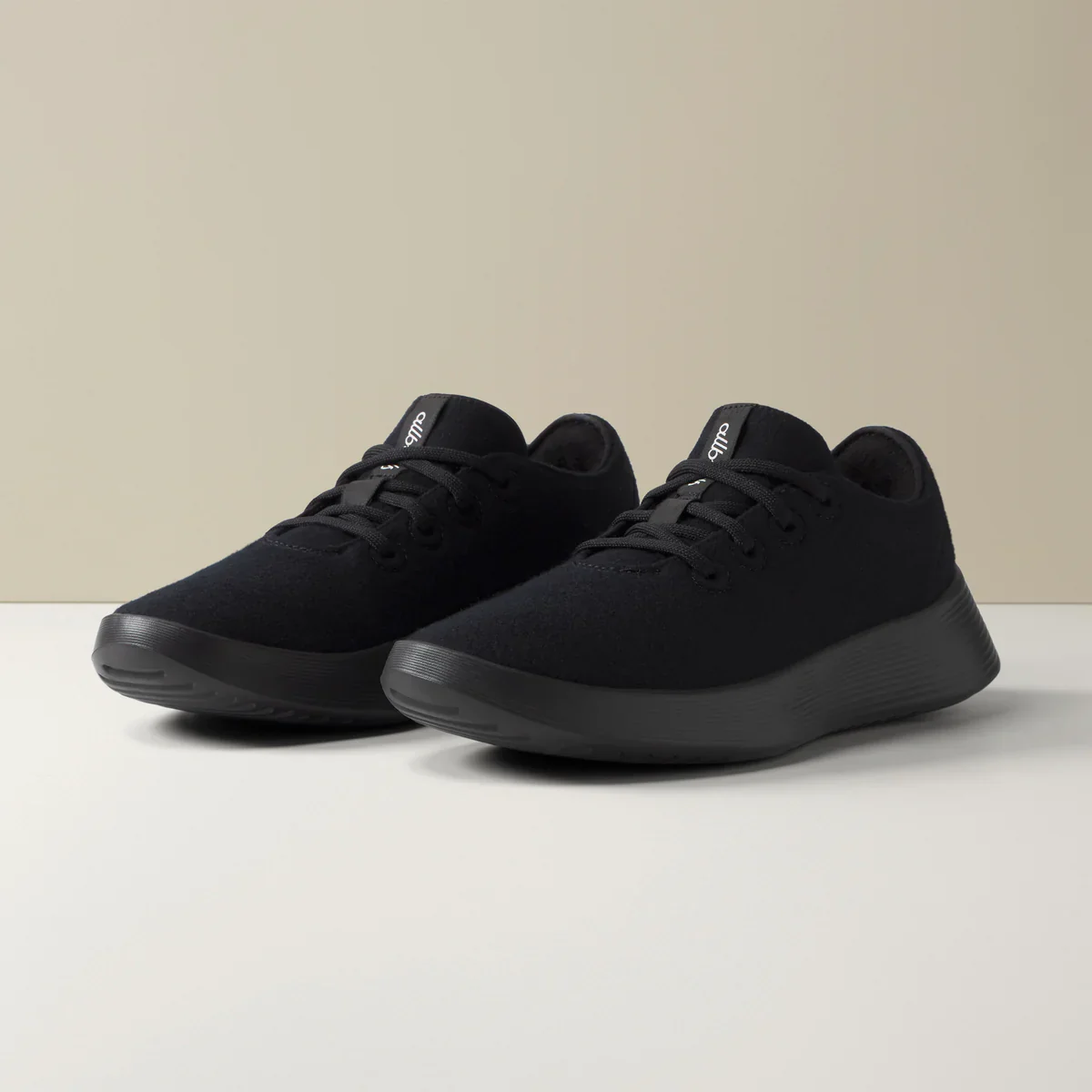 WOMENS WOOL RUNNER GO - NTRL BLCK (NTRL BLCK) - Image 2