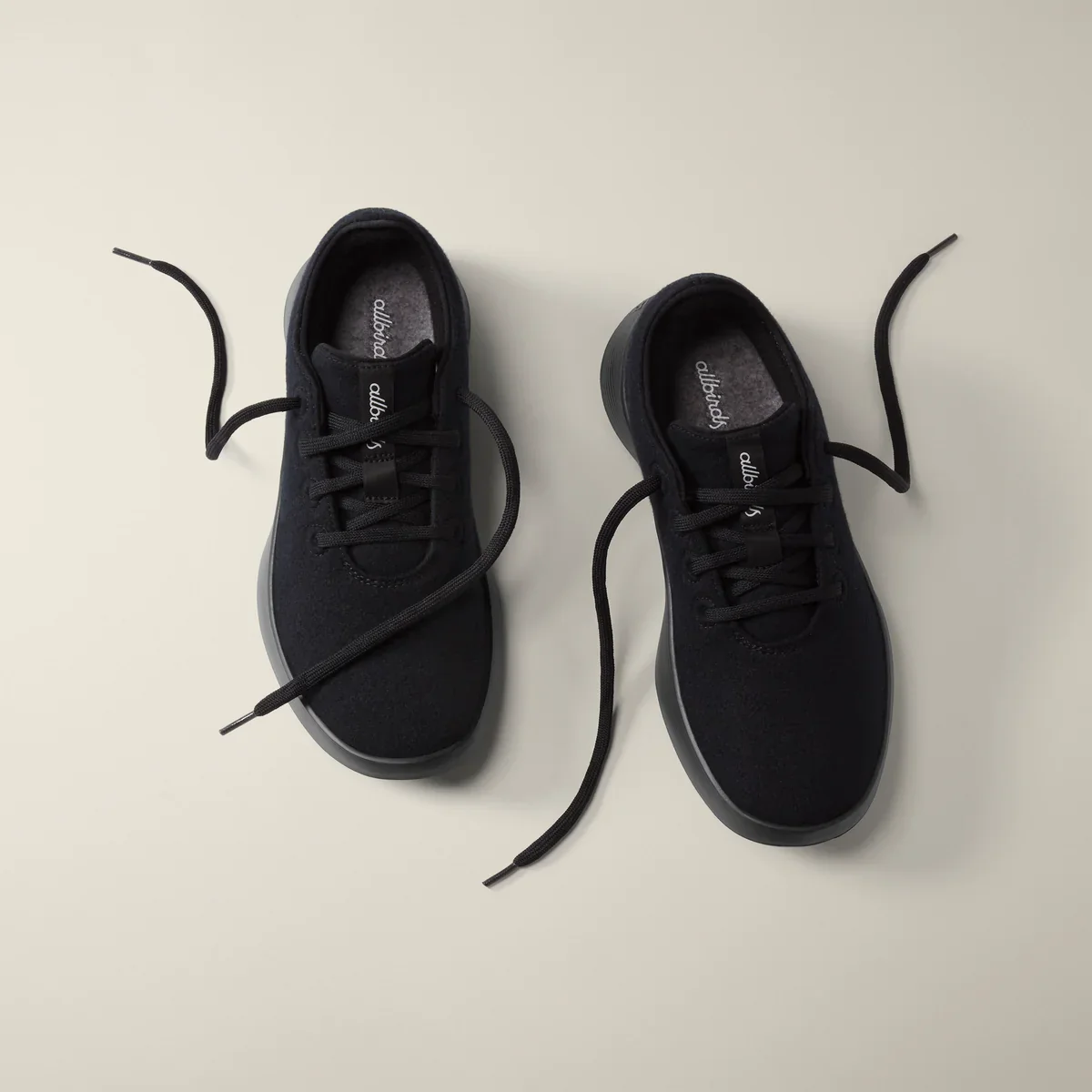 WOMENS WOOL RUNNER GO - NTRL BLCK (NTRL BLCK) - Image 3