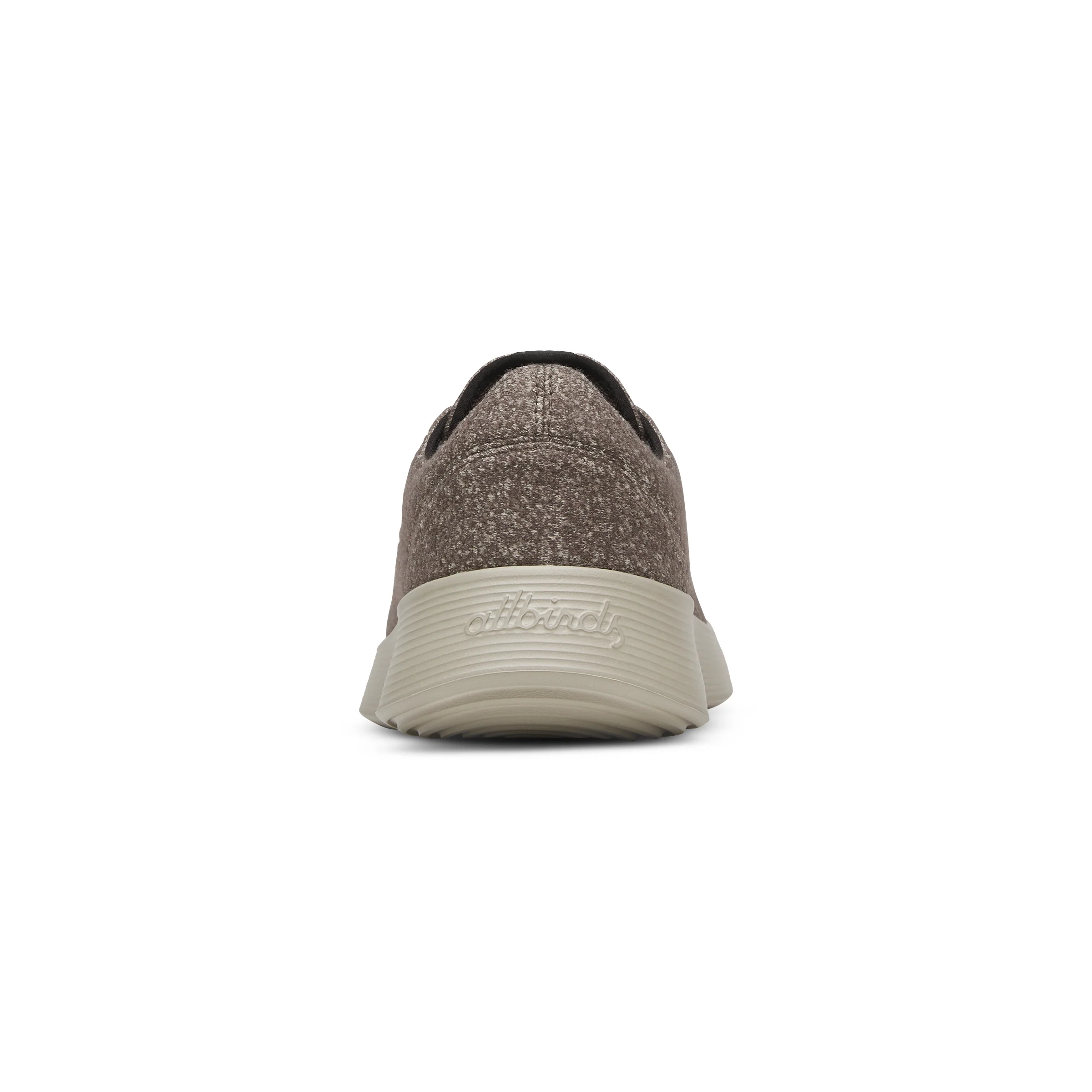 WOMENS WOOL RUNNER GO - RUSTIC BROWN (WTHRD GRY) - Image 4