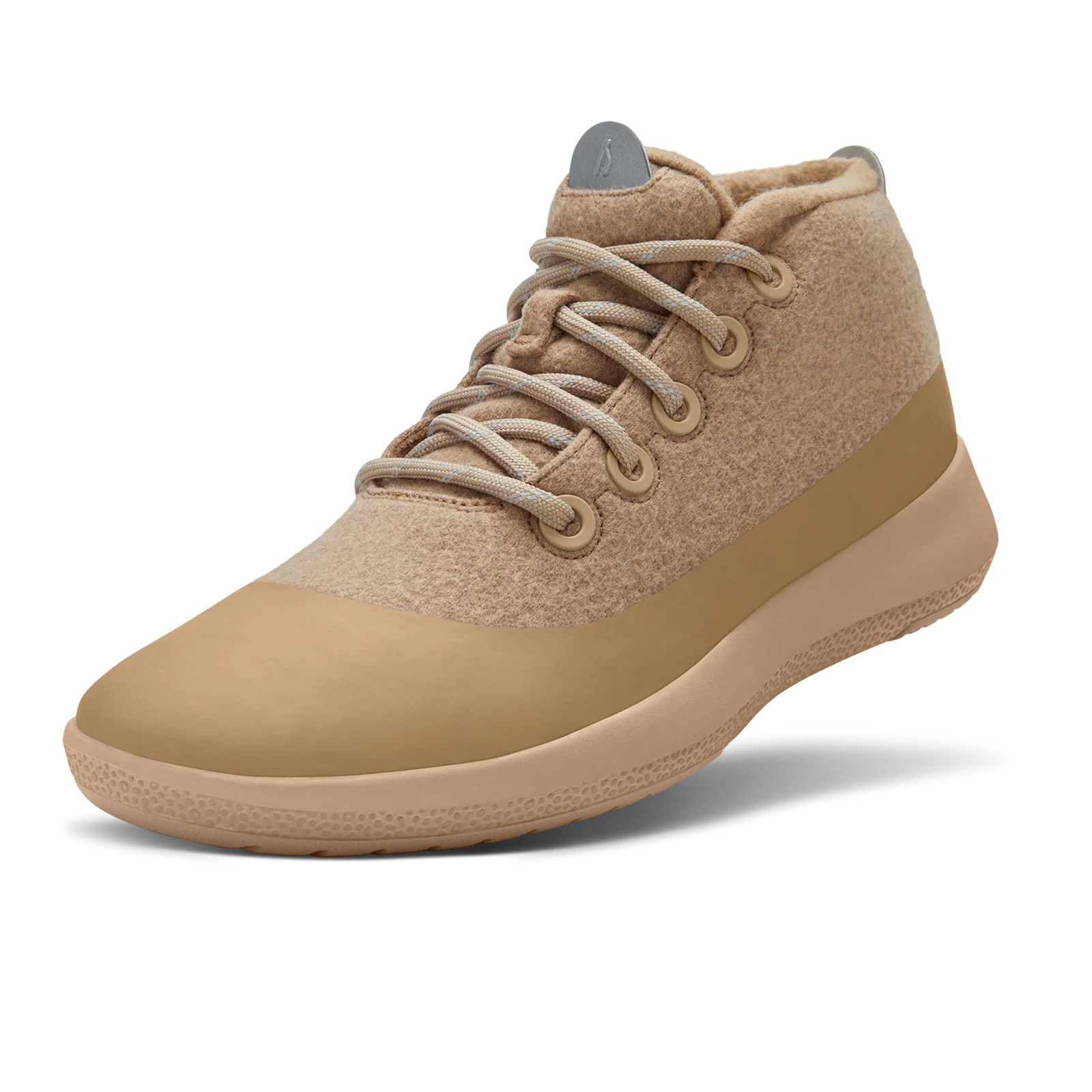 WOMENS WOOL RUNNER-UP MIZZLE PLUS - HAZY BEIGE (HAZY BEIGE)