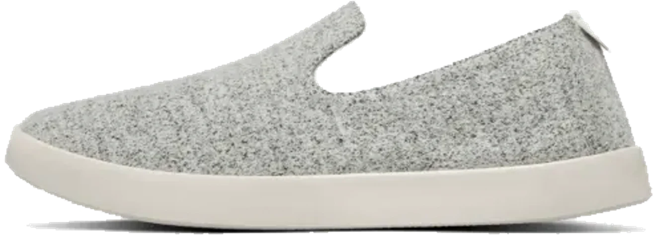 WOMENS WOOL LOUNGER - DAPPLE GREY (CREAM)