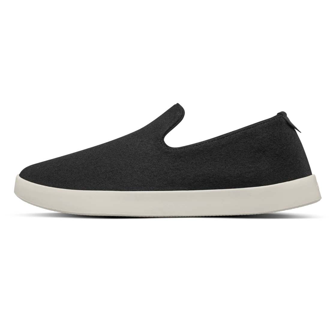MENS WOOL LOUNGER - TRUE BLACK (CREAM) - Image 2