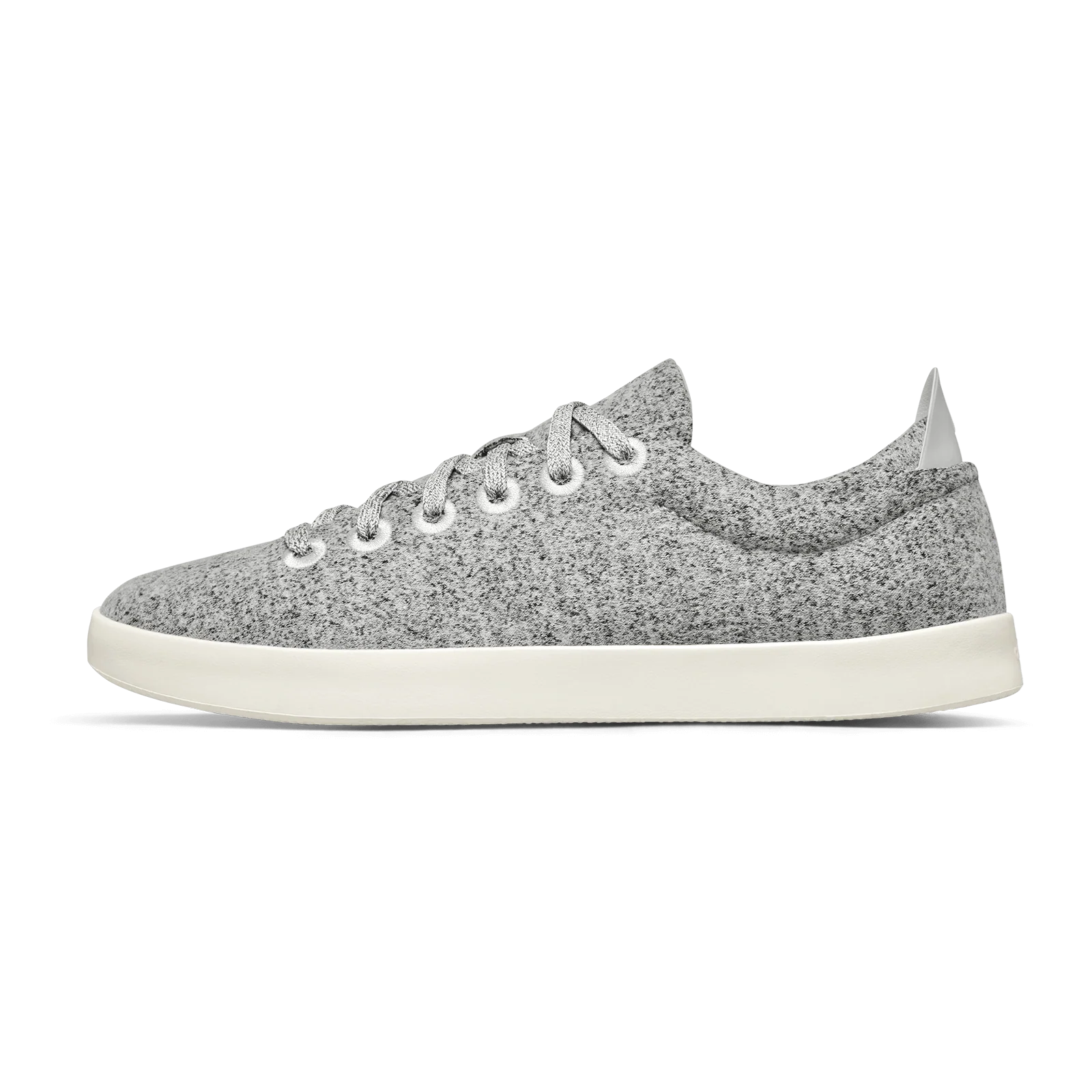 WOMENS WOOL PIPER - DAPPLE GREY (WHITE) - Image 2
