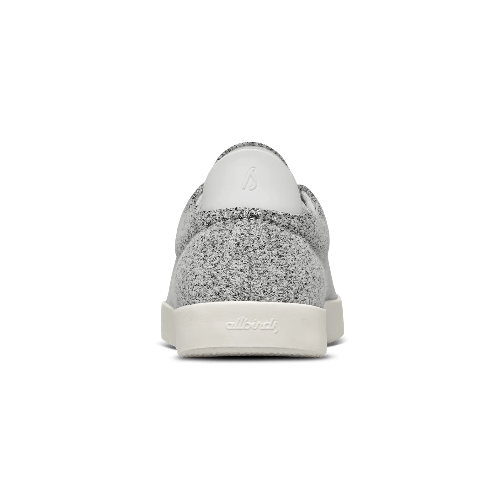 WOMENS WOOL PIPER - DAPPLE GREY (WHITE) - Image 3