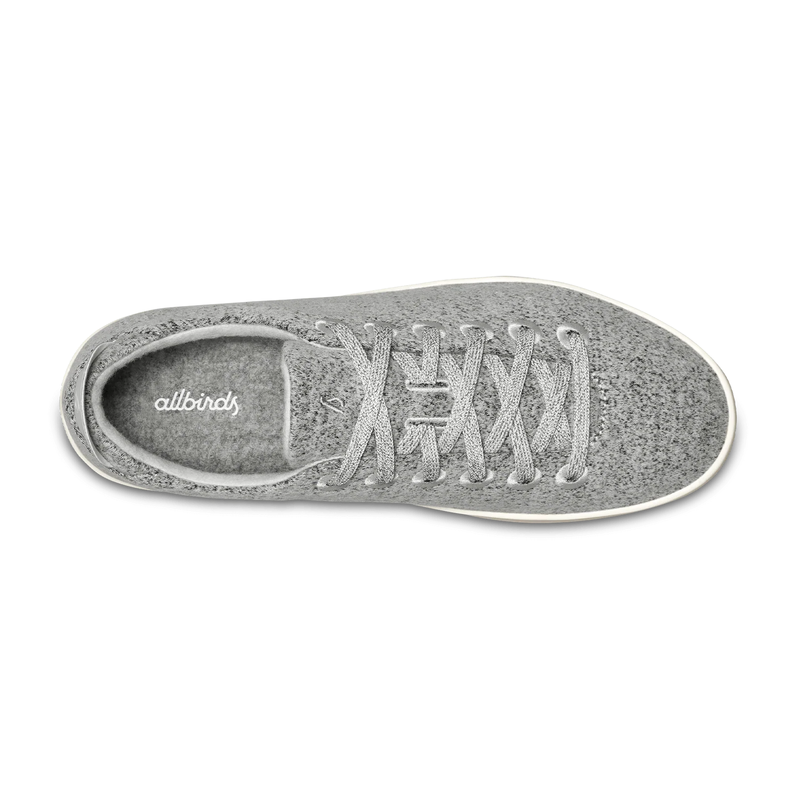 WOMENS WOOL PIPER - DAPPLE GREY (WHITE) - Image 4