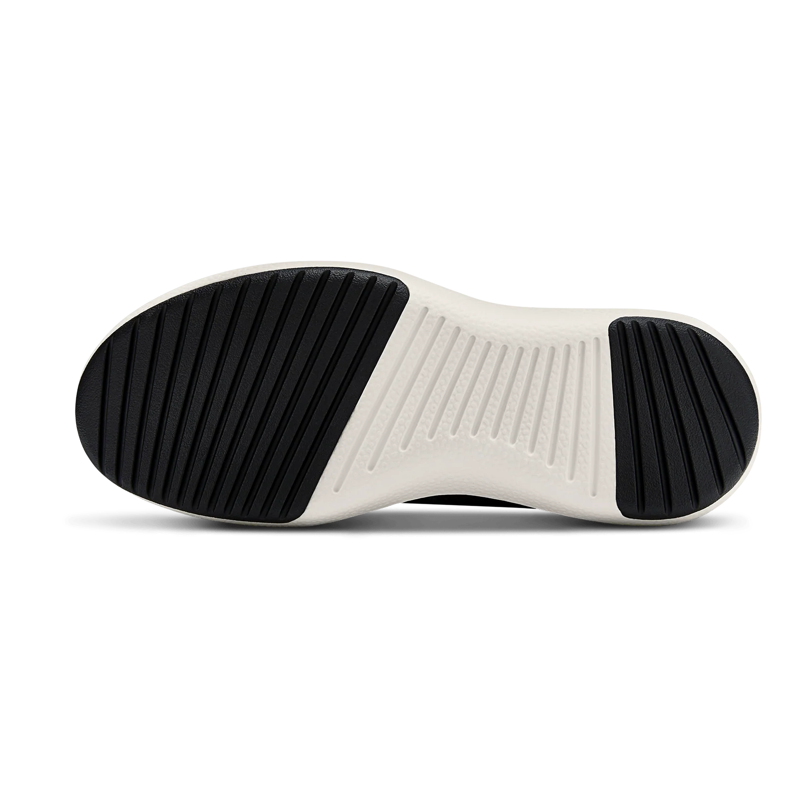 WOMENS WOOL RUNNER-UP MIZZLES - NTRL BLCK (NTRL WHT) - Image 5