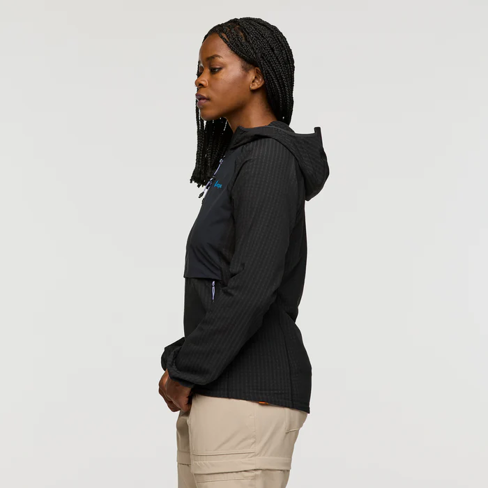 Yermo Hooded Jacket - COTOPAXI BLACK - Image 3