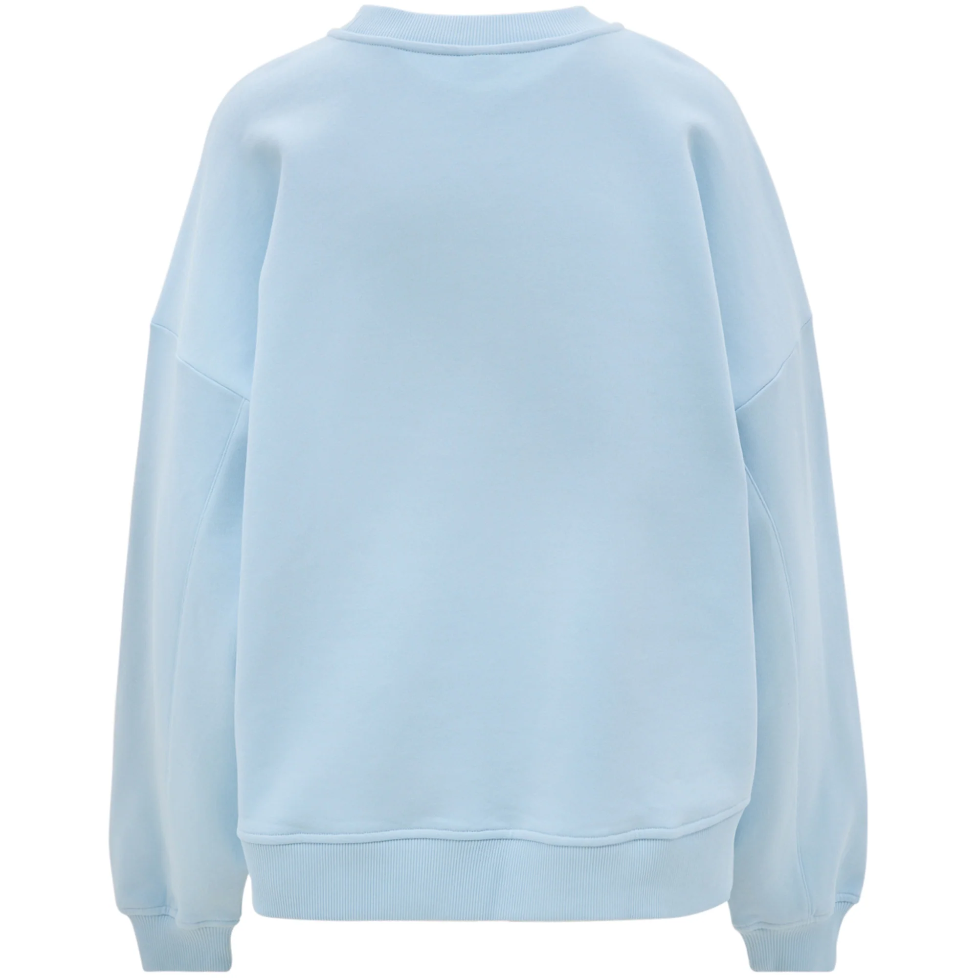ZANY OVERSIZED SWEATSHIRT - ICE BLUE - Image 3