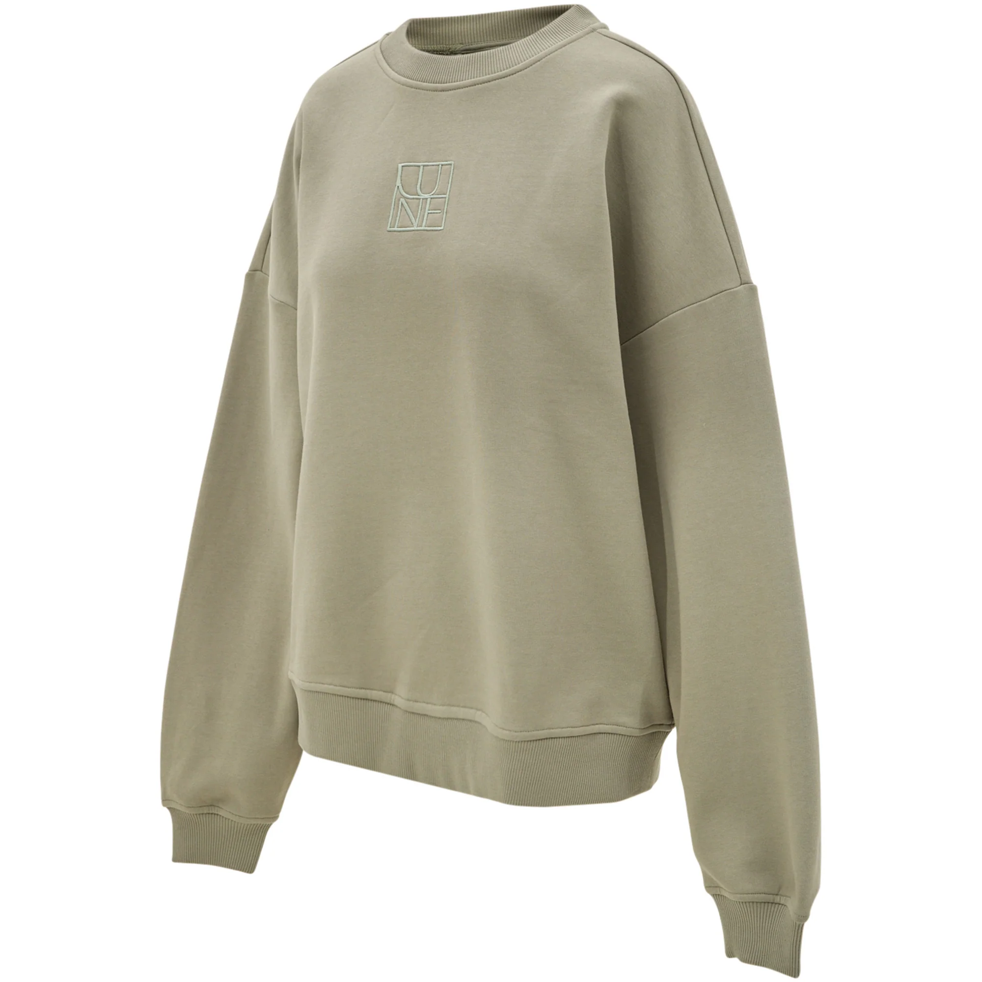 ZANY OVERSIZED SWEATSHIRT - OLIVE - Image 2